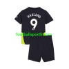 Tenue Manchester City Haaland 9 Enfant Exterieur 2024-2025 Maillot de Foot